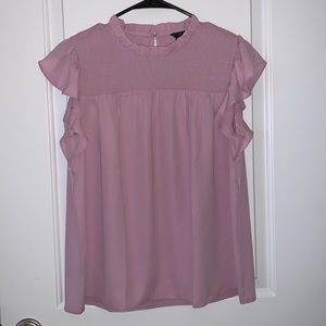 ann taylor lavender shirt.